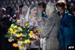 FASHION-FRANCE-VIVIENNE WESTWOOD