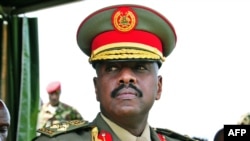 Major-General do Uganda, Muhoozi Kainerugaba.
