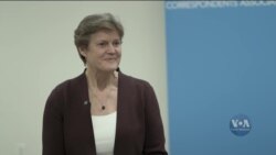 Інтерв'ю з послинею Великобританії при ООН Барбарою Вудворд: про ефективність ООН, підтримку України. Відео 