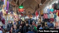 Ərdəbil bazarı