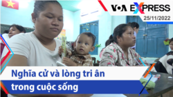 Nghĩa cử và lòng tri ân trong cuộc sống