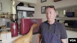 Jannie Malherbe, Restaurant Owner, South Africa