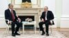 Владимир Путин и Касым-Жомарт Токаев
