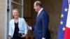 FRANCE-POLITICS-GOVERNMENT-RESHUFFLE