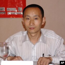 中国作家昝爱宗(资料照片)