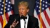 FILE - Former President Donald Trump speaks at Mar-a-Lago, Nov. 18, 2022, in Palm Beach, Fla.