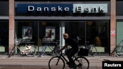 DANSKE BK-MONEYLAUNDERING/