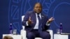 Le président du Mozambique, Filipe Nyusi, à Washington, DC, le 13 décembre 2022. AFP / Evelyn Hockstein
