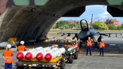 美國擬比照烏克蘭模式軍援台灣5億美元武器 台灣國防部長：已經在談