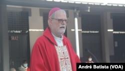 Claudio Dalla Zuanna, Arcebispo da Beira, Moçambique, 17 Abril 2022