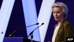 Глава Еврокомиссии Урсула фон дер Ляйен. Февраль 2024 г.