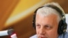 Павел Шеремет в эфире украинского радио. Архивное фто. 