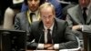 Sweden's U.N. Ambassador Olof Skoog told the Security Council at United Nations headquarters, Dec. 8, 2017, the recent decision by the U.S. "contradicts international law." 