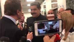 Maduro a VOA: "listo, preparado y dispuesto" para reunión con Trump