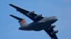 FILE - A Y-20 Chinese military transport plane is seen during an airshow in Zhuhai city, southern China, Nov. 7, 2018. Media and military experts said Sunday that six Chinese Y-20 planes landed in Belgrade Saturday, reportedly carrying surface-to-air miss