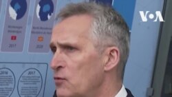 Генеральний секретар НАТО: "Ми не бачимо ознак того, що президент Путін відмовився від своїх намірів". Відео