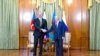 Vladimir Putin və İlham Əliyev (Arxiv foto. Foto Rusiya prezidentinin rəısmi saytınındır)