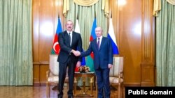 Vladimir Putin və İlham Əliyev (Arxiv foto. Foto Rusiya prezidentinin rəısmi saytınındır)