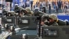 ПТРК Джавелин на военном параде в Киеве 24 августа 2018 г. 