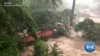 Trump Touts Environmental Achievements in DC’s Torrential Rain