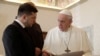 Zelenskiy Asks Pope for Help in Releasing POWs in Eastern Ukraine 