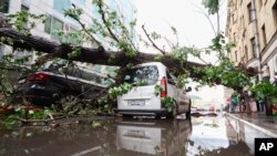 Russia Storm