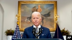 El presidente de EE: UU., Joe Biden.