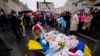 На митинге протеста против российской агрессии в Украине перед выборами в Венгрии. Будапешт, 2 апреля 2022. Архивное фото. 