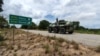 Forças de Defesa e Segurança em Palma, Cabo Delgado, Moçambique