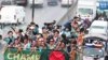 বাঘিনীদের বরণ করলো বাংলাদেশ