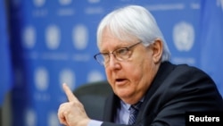 Архівне фото: Головний представник Організації Об’єднаних Націй з питань допомоги Мартін Гріффітс