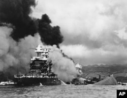EE.UU. recuerda el viernes 7 de diviembre de 2018 a los 2.403 militares y civiles muertos en el ataque japonés en Pearl Harbor hace 77 años.
