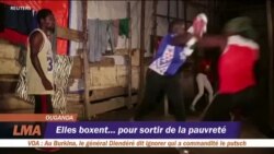 Elles boxent...pour sortir de la misère