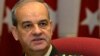 General Ilker Basbug addresses the media in Ankara, Oct. 13, 2013. 