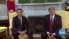 Trump Meets Brazil Counterpart Dubbed 'Trump of the Tropics'