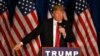 Republican presidential candidate Donald Trump during a campaign stop in Portland, Maine, March 3, 2016.