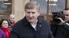 Eastern Ukrainian steel and coal magnate and Shakhtar Donetsk's soccer club owner Rinat Akhmetov, in Bucharest, Romania, Sunday, Jan. 8, 2012