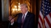 Избранный президент США Дональд Трамп выступает с речью в Мар-а-Лаго в Палм-Бич, Флорида, США, 7 января 2025 г. REUTERS/Carlos Barria/Архивное фото