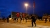 Anti-government protesters play soccer at Taksim Square in Istanbul, June 13, 2013.