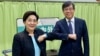 香港律师会理事林洋鋐8月18日以个人身份，接受民主党前主席刘慧卿网台节目访问，探讨为何香港政府及中国官方传媒非常关注，将于8月24日举行的律师会5个理事席位改选 (美国之音/汤惠芸)