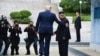 Lokaci da shugaba Trump ya shiga yankin arewacin Korea