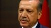Turkey's Prime Minister Recep Tayyip Erdogan, during a press conference in Ankara, Turkey, in this July 2011 file photo.