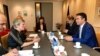 MFA Dimitrov and deputy Gottemoeller 1
