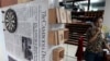 In this Sunday, Sept. 3, 2017, The first issue of The Cambodia Daily is seen at the newspaper's office, in Phnom Penh, Cambodia. When Cambodia’s main opposition leader was arrested over the weekend in a surprise police raid, one of this country’s last independent media outlets rushed reporters out in the middle of the night to cover the story, just as it has done for nearly a quarter-century. But the English-language Cambodia’s Daily’s reportage about the arrest of Kem Sokha, who stands accused by the government of treason, was a tragic story in and of itself: It was on the front page of the paper’s final issue Monday, Sept. 4. (AP Photo/Heng Sinith)