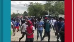Ayiti-Popilasyon an Kontinye ap Denonse Fenomèn Ensekirite a ki pa sispann fè Viktim