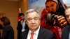 FILE - United Nations High Commissioner for Refugees (UNHCR) Antonio Guterres.