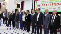 HDP'ê Namzedên Amedê yên bo Hilbijartinên Şaredarîyan Eşkere Kirin
