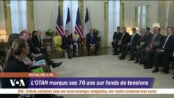 L’Otan marque son 70e anniversaire dans un climat de tension