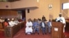 Alamine Ousmane Mey, ministre de l’économie de la planification et de l’aménagement du territoire, à Yaoundé, Cameroun, le 26 avril 2019. (VOA/Emmanuel Jules Ntap)