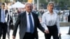 U.S. Senator Robert Menendez, a Democrat from New Jersey, and his wife, Nadine Menendez, arrive at Federal Court in New York on Sept. 27, 2023, for a hearing on bribery charges in connection with an alleged corrupt relationship with three New Jersey businessmen.